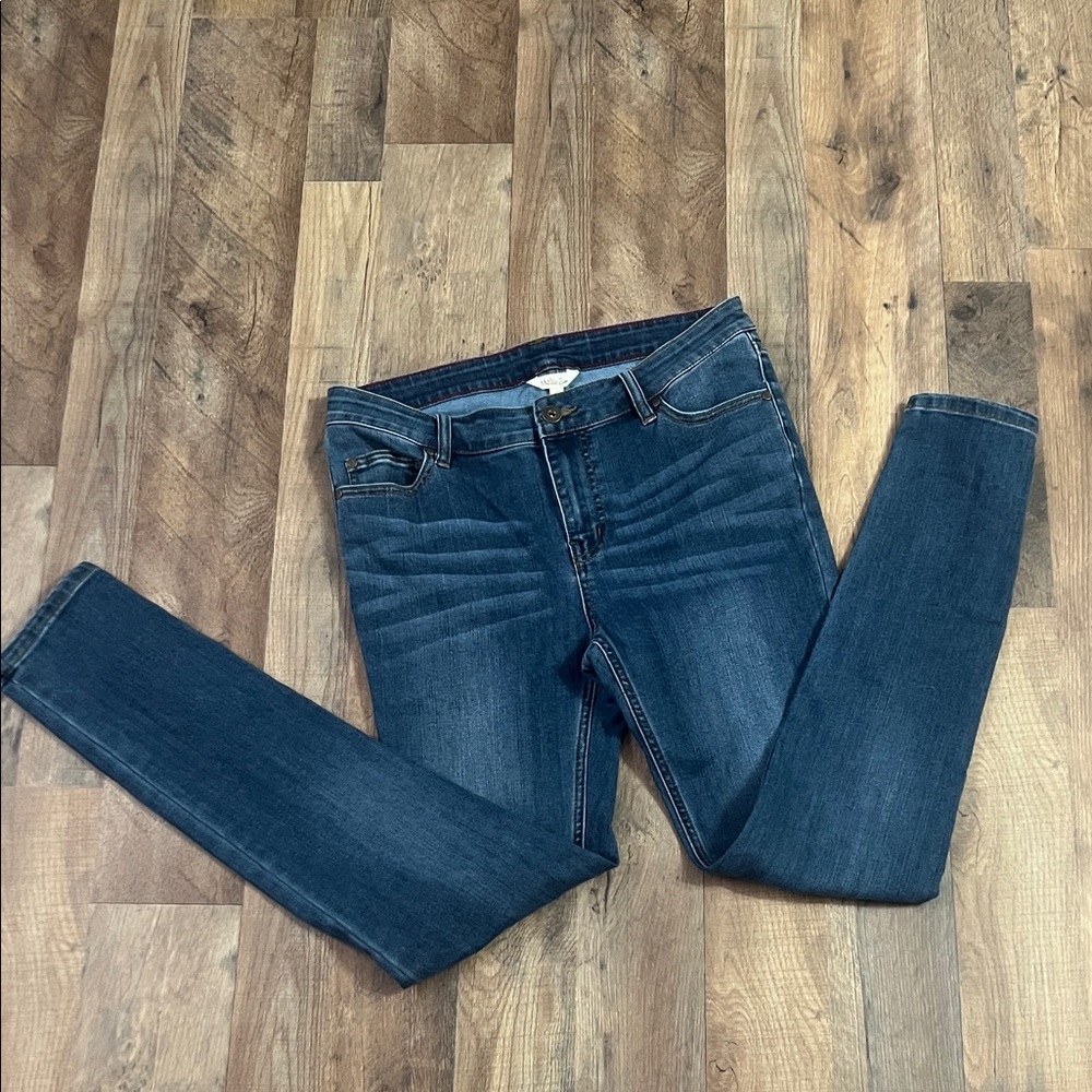 Matilda Jane Dark Blue Skinny Jeans sz 10
